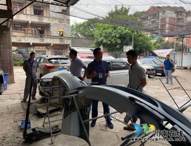 龙马潭区小市街道积极开展环保督察工作(图2)