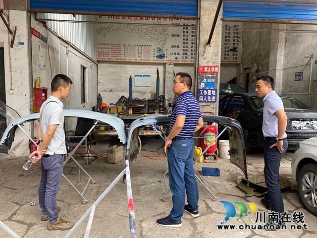 龙马潭区小市街道积极开展环保督察工作(图3)