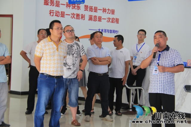 纳溪区驻村工作队到泸县云龙镇考察交流乡村振兴、集体经济发展