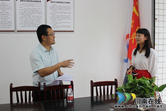 市委宣传部到泸县玉蟾街道开展全国文明村创建复查工作(图5)