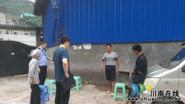 纳溪：执行法官迅速出击，十余万元案款终得偿(图2)