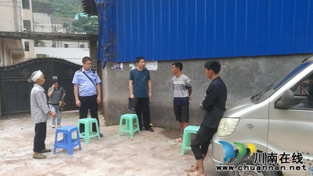 纳溪：执行法官迅速出击，十余万元案款终得偿(图3)