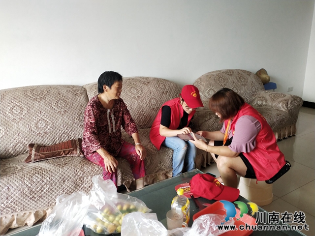 泸县玉蟾街道开展第七次全国人口普查工作