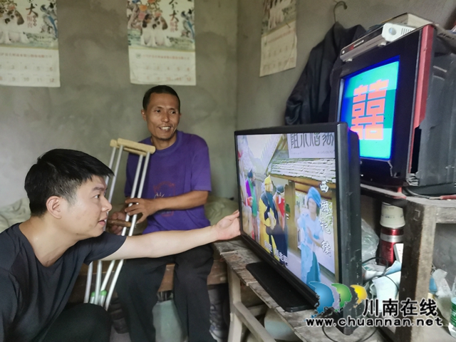 扶贫送关怀走访暖人心！泸县气象局精准扶贫得胜镇龙阴沟村(图6)