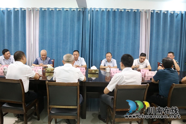 唱好“双城记”！合江、江津司法行政强化合作