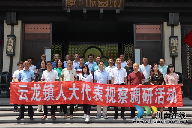 泸县云龙镇人大主席团组织开展调研视察活动(图6)