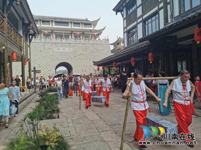 第29届合江荔枝节尧坝古镇分会场活动火热举行！(图3)