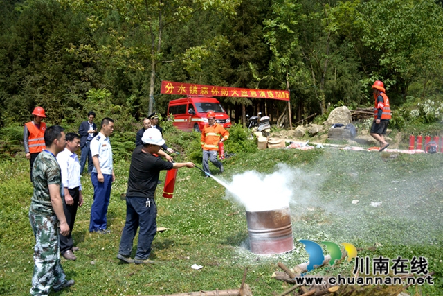 泸州市联合开展森林防火重点单位消防安全检查(图2) 泸州市联合开展森林防火重点单位消防安全检查(图2)