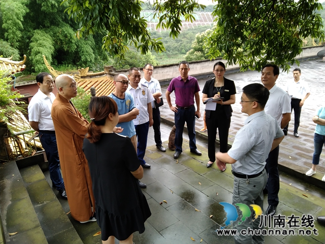 泸州市联合开展森林防火重点单位消防安全检查(图7) 泸州市联合开展森林防火重点单位消防安全检查(图7)