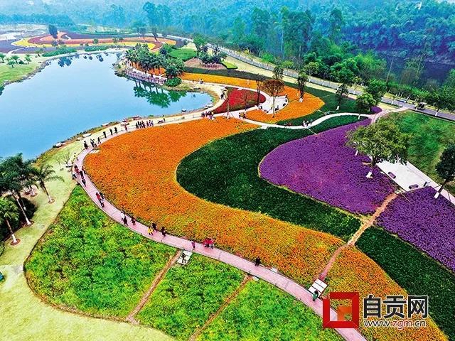 一起去爬山吗?自贡主城区又添一条登山步道(图2) 一起去爬山吗?自贡主城区又添一条登山步道(图2)