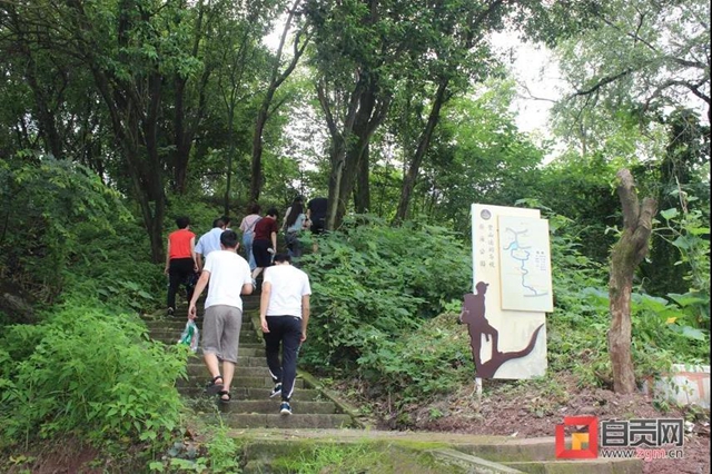 一起去爬山吗?自贡主城区又添一条登山步道(图3) 一起去爬山吗?自贡主城区又添一条登山步道(图3)