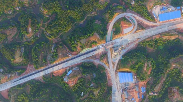 快了！成宜高速全线通车年底或将实现(图2)