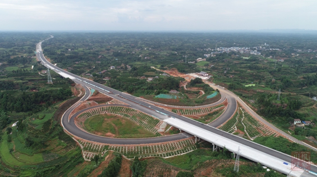 快了！成宜高速全线通车年底或将实现