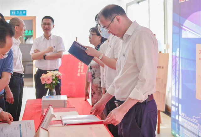 西南医大附院院史陈列馆开馆(图11)