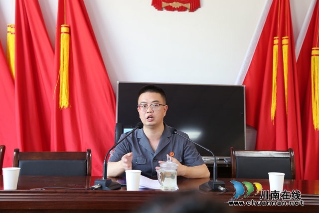 纳溪：法制讲座进新村，以案普法促治理(图2)