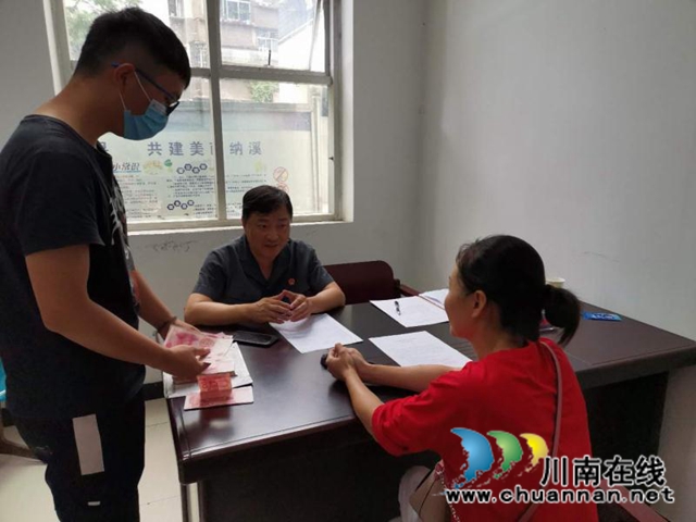 纳溪：软硬兼施促醒悟，拖欠八年之久的抚养费终执结