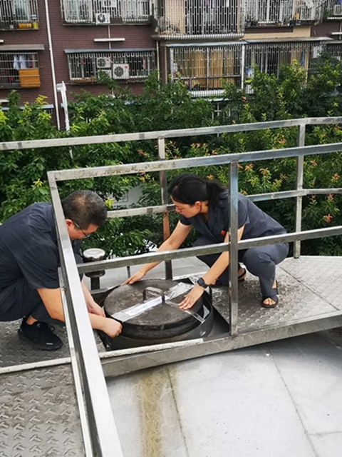 江阳法院开展紧急搬迁执行行动，确保长江二桥顺利修建(图6)