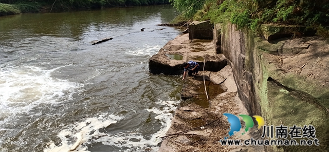 章磊到泸县云龙镇督导河长制工作(图2)