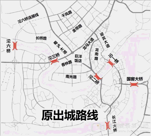 ＠泸州人：还在走沱三桥上高速？走这条路更顺畅！