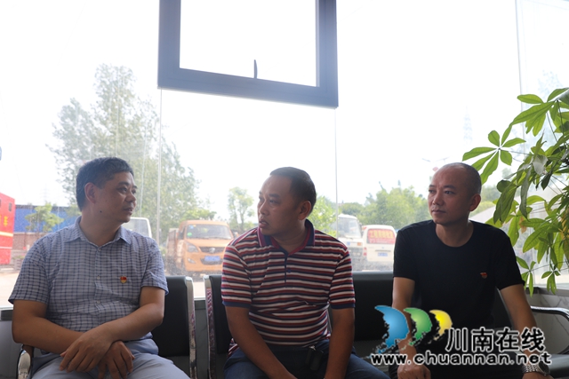 泸县玉蟾街道人大工委督导企业安全生产及产业发展等工作(图3)