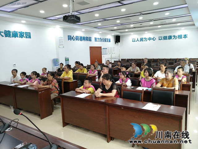 泸县玉蟾街道开展“校社课堂”未成年人公益夏令营活动(图2)