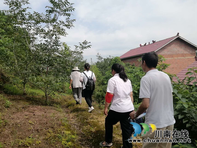 内江经开区靖民镇双塘村加强农村安全排查工作(图2)