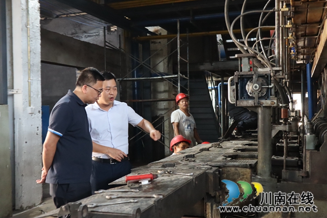 章磊到泸县云龙镇督导企业安全工作(图3)