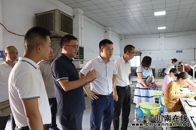 章磊到泸县云龙镇督导企业安全工作(图4)