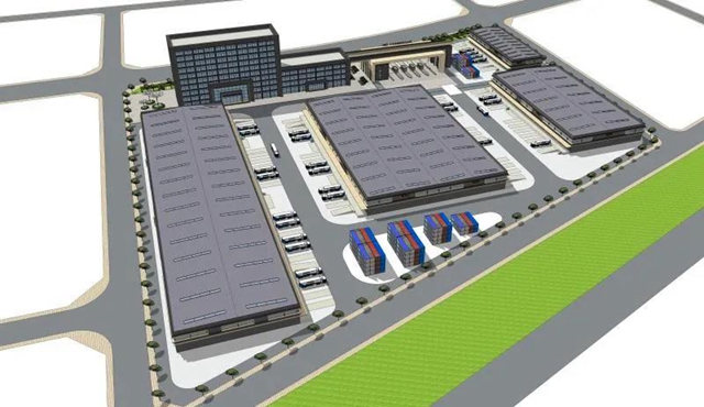 内江这个占地163亩的大项目年底建成，近20家企业将入驻(图2)