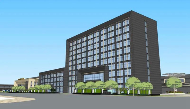 内江这个占地163亩的大项目年底建成，近20家企业将入驻(图5)