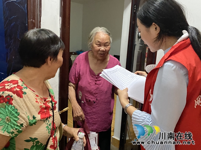 江阳区华阳街道积极开展入户宣传 打响巩固全国文明城市建设成果第一枪(图2)