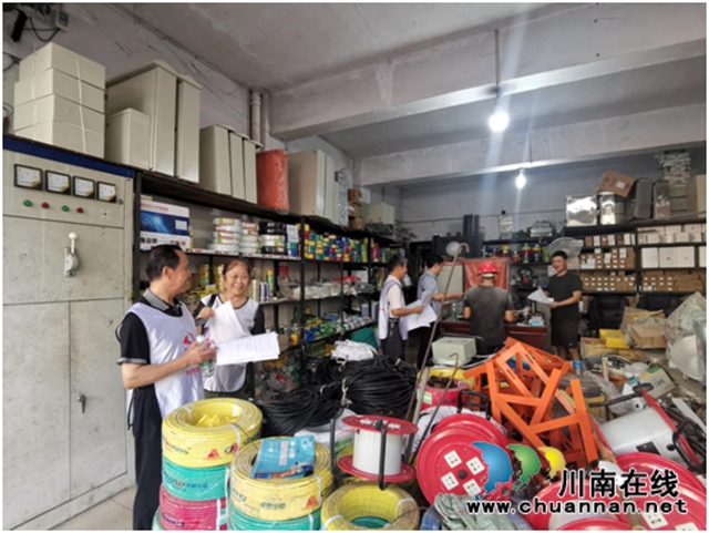 龙马潭区小市街道：迎接文明城市复检，我们在行动(图5)