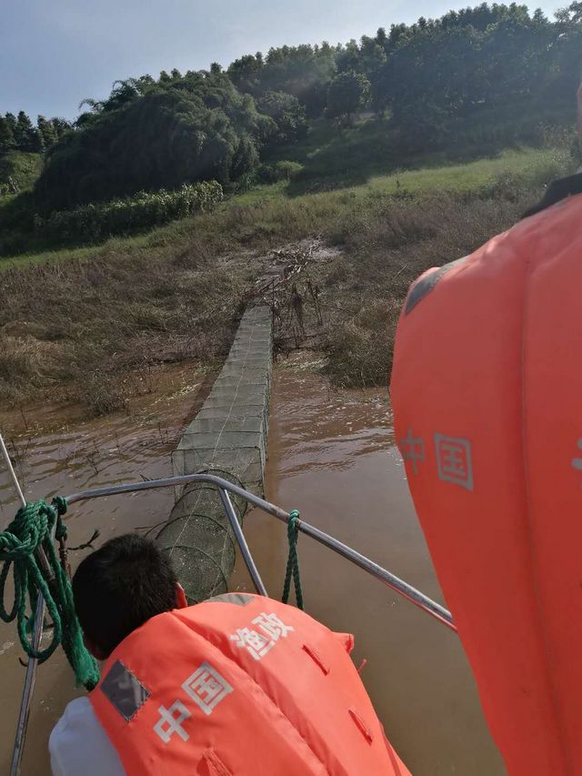 泸州市开展长江流域禁捕水上联合执法行动(图2)