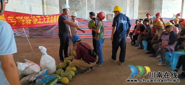 无惧热浪，“清凉”有我！合江县全面开展“送清凉”活动(图3)