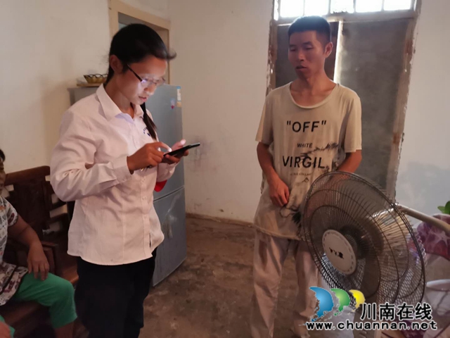 内江经开区靖民镇石坝村：关爱残疾人，为民办实事(图2)