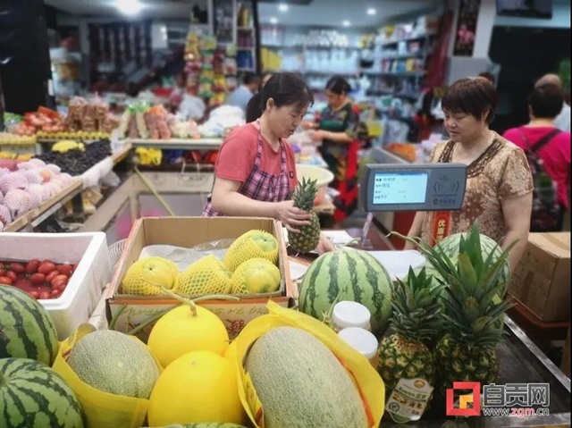 7月，自贡畜肉类价格同比上涨76.9%，猪肉价格涨了一倍