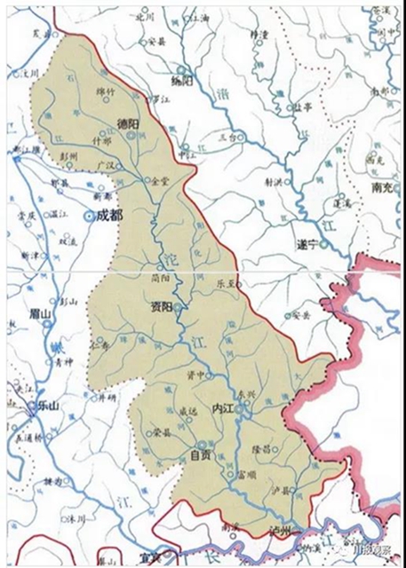 独家解读|四川此次防汛“重心”为什么是沱江和金堂？(图1)