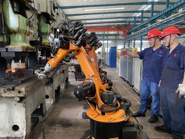 目标100亿！内江有家“高端零部件制造商”，轻轨、地铁、磁浮列车都需要它(图6)