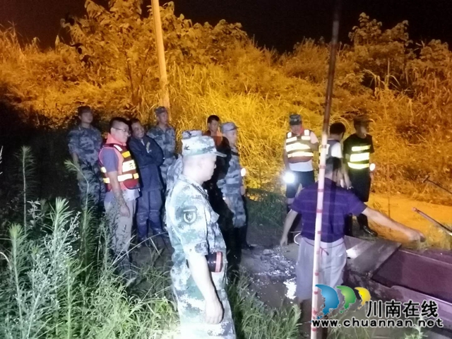 内江经开区靖民镇深入开展防洪防汛巡查工作(图2)