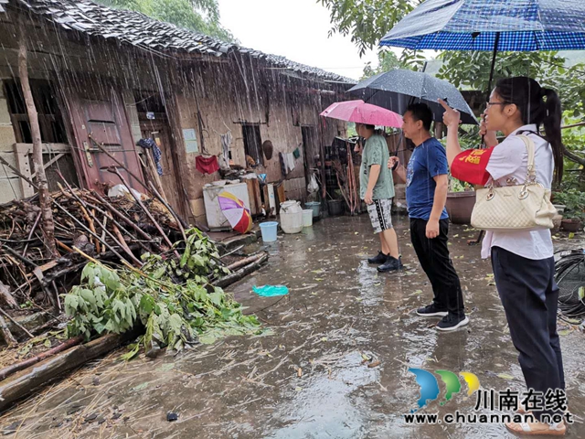 内江经开区靖民镇深入开展防洪防汛巡查工作(图3)