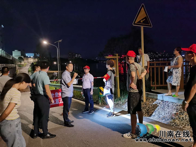 闻汛而动，全力以赴！龙马潭区罗汉街道多措并举筑牢防汛安全屏障(图2)