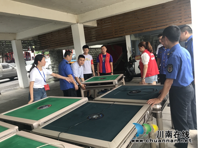 江阳区北城街道严阵以待迎洪峰过境(图5)