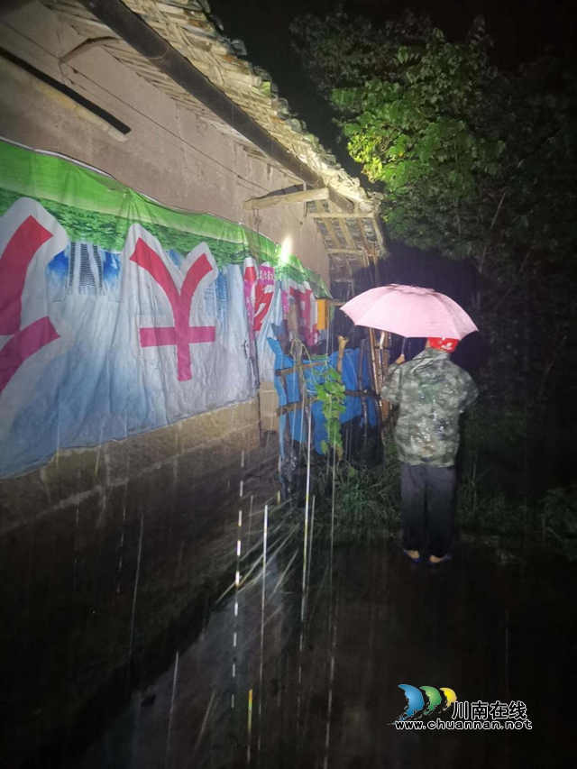 内江经开区靖民镇双塘村：保障群众“生命线”，“格格”严筑防汛安全墙