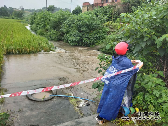 内江经开区靖民镇双塘村：保障群众“生命线”，“格格”严筑防汛安全墙(图2)