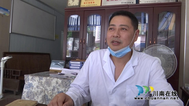 合江荔江镇河坝村卫生所罗吉飞：疫情防控，乡村医生的平凡坚守(图3)