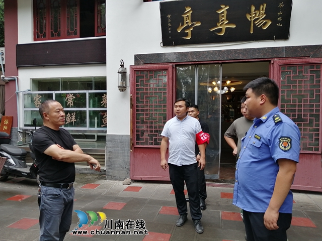 龙马潭区红星街道：积极应对第二轮洪锋过境(图6)