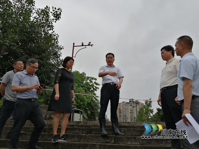 龙马潭区红星街道：积极应对第二轮洪锋过境(图8)