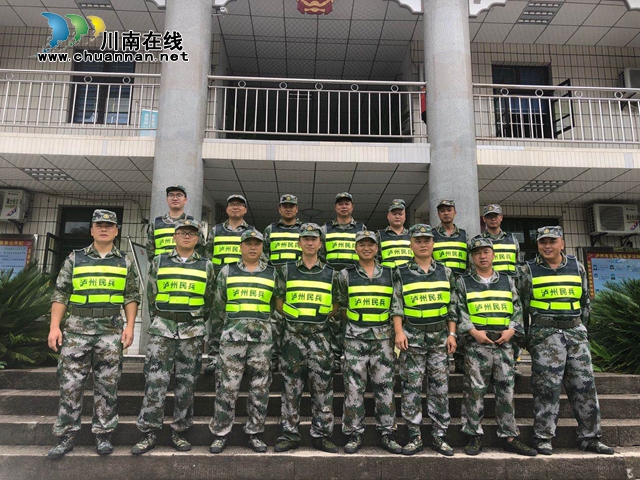 罗汉街道民兵：闻令而动　奔赴抗洪抢险前线(图2)