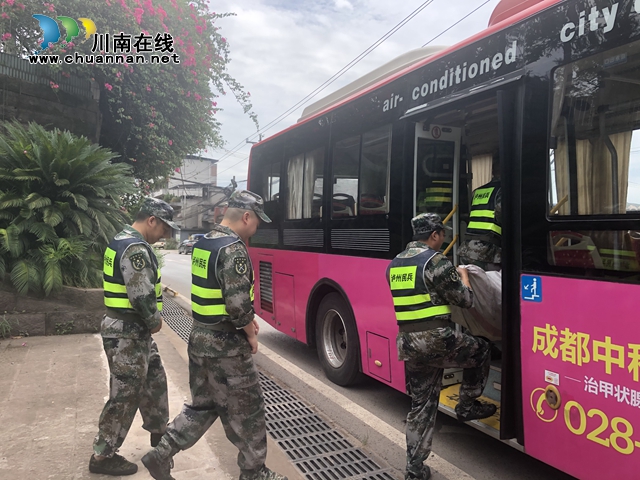 罗汉街道民兵：闻令而动　奔赴抗洪抢险前线(图3)