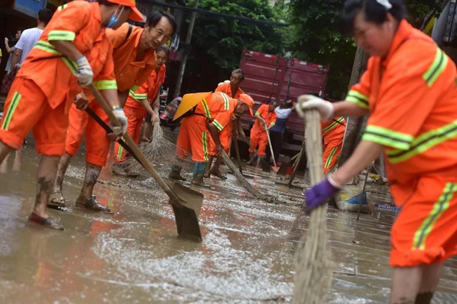 洪峰“下线”！刚刚，内江防汛应急响应降为IV级(图8)